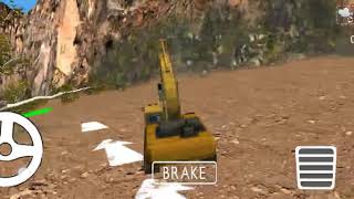 kum ekskavatör kamyon sürüş kurtarma simülatörü kamyon oyunu android 3D izle Çizgi film screenshot 2