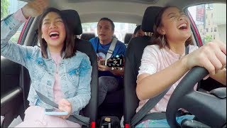 Go Carpool With Janina Vela And Hannah Pangilinan