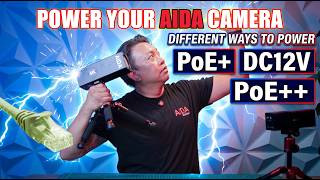 AIDA JAT - The Camera Power Setup - Choose Accordingly