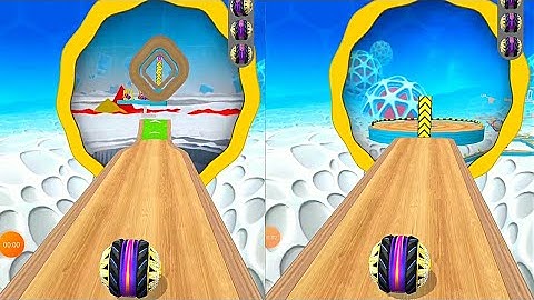 New update Going Balls Gameplay Walkthrough ( Android & IOS GamePlays)