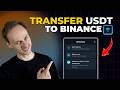 Como transferir USDT do TonKeeper para a Binance [Guia completo de 2026]