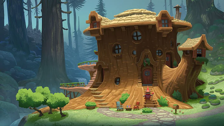 Designing Backgrounds for Animation with Mike Bear