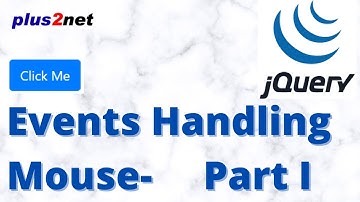 JQuery handling Mouse Event like clicks,dblclick,hover, mouseentry mouseleave and reading positions