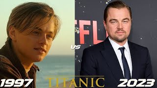 Titanic (1997) Cast: Then and Now