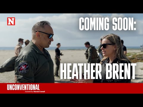 Introducing Heather Brent: Black Hawk Crew Chief and Former Journalist