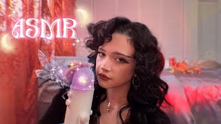 Otherworldly ASMR 🧚✨🐉{ Whispering, Personal attention, Hair brushing, Mouth sounds }