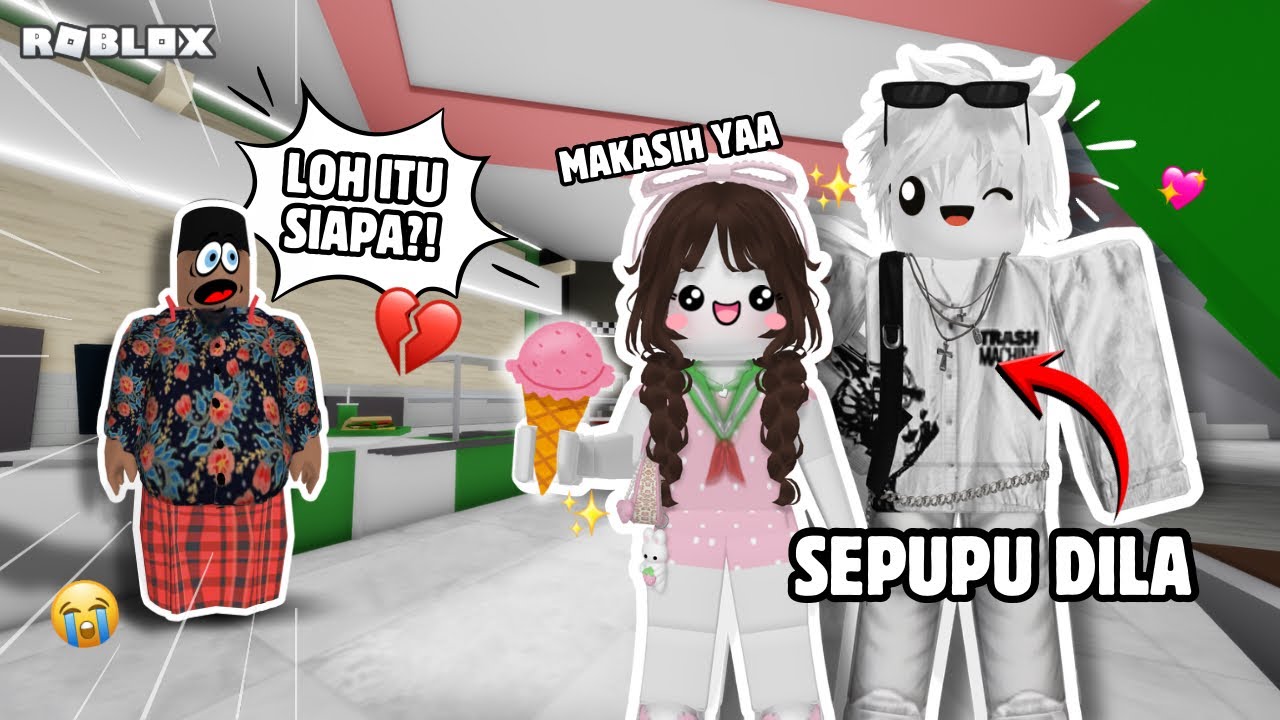 AKU MENEMUI SEPUPUKU YANG TAMPAN DAN BIKIN UNCLE SALAH PAHAM!!⁉️😏 @iqbalparker I Roblox Indonesia