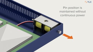 Bistable Latching Solenoid