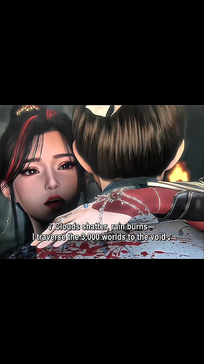 Hero Saved His Future Wife ❤️ | over the divine realms ep 17 | battle through the heavens ep 167