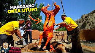 Tradisi Langka China?! Ketika Daging Unta Dipanggang di Oven Terbesar