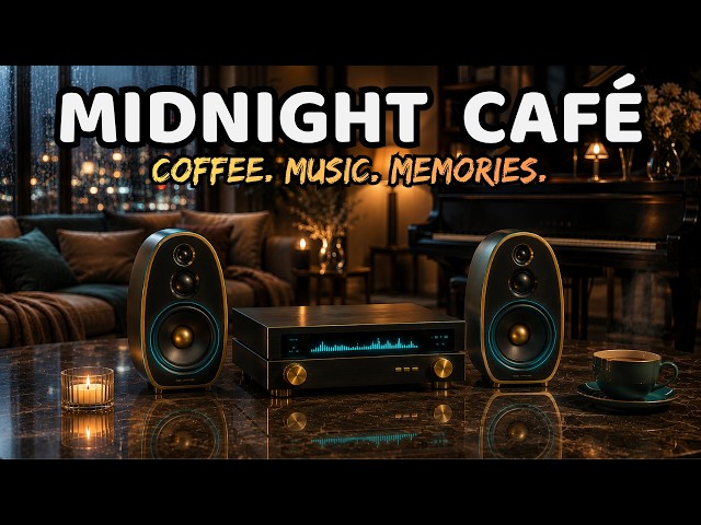 80s Nostalgic Love Songs – Midnight Café Radio | Coffee & Memories