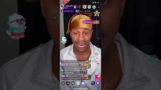 Moneymane Throw Shots At Milan On Bigo