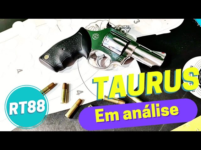 Revólveres Cal. .38SPL, Vídeo feito pela Az de Espadas sobre revólveres RT  88 e RT 889 da Taurus. Sensacionível., By Portal Armas de Fogo