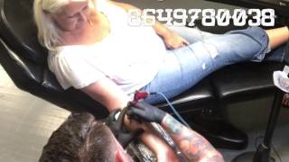 Tattooing my Aunt