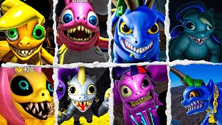 RUN FROM THE PONY FACTORY Obby! | All Jumpscares + All Monsters Scary Moments screenshot 4