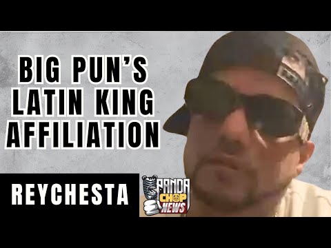 Reychesta Talks Big Pun's Latin King Affiliation [Part 8]