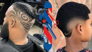 BEST BARBERS IN THE WORLD 2021 || BARBER BATTLE EPISODE 1 || SATISFYING VIDEO HD