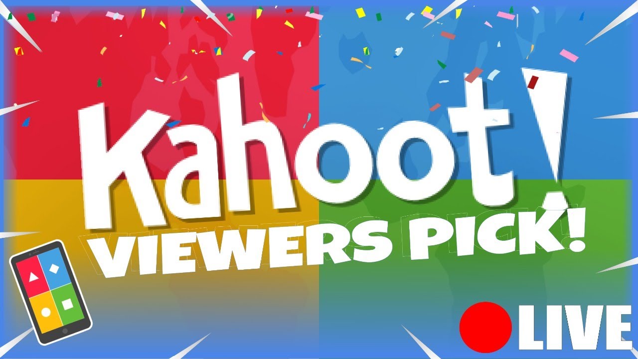 Live Playing Kahoot Viewers Pick The Quizzes We Play Road To 37 800 Subs Join To Compete Youtube