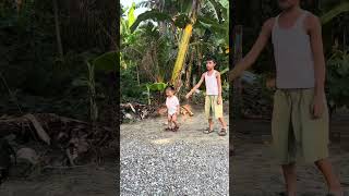 Grabee init😰 /Happy si Matmat sa mga real animals😂 #fypシ #minivlog #animals #provincelife