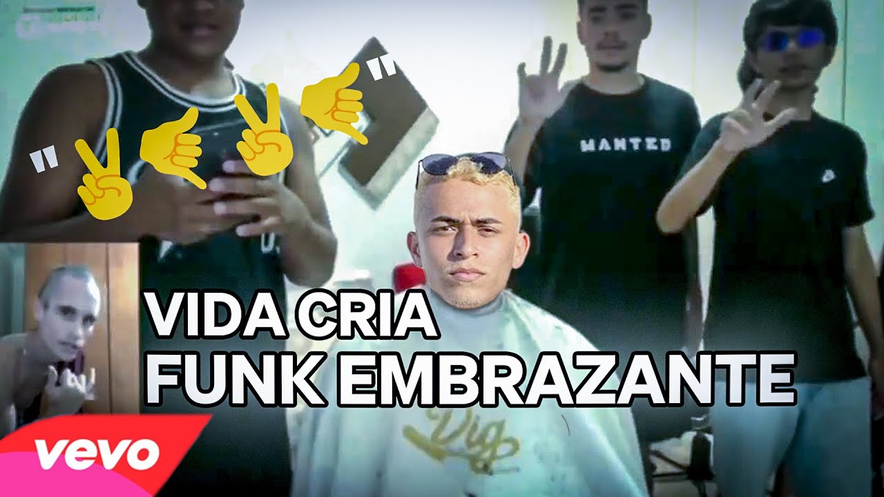 VIDA CRIA 2 SMURF DO MUCA FUNK BOLADO - ARTHUR MG (CLIPE OFICIAL)