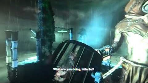 Batman Arkham Asylum walkthrough- Part 6- Scarecrow dream