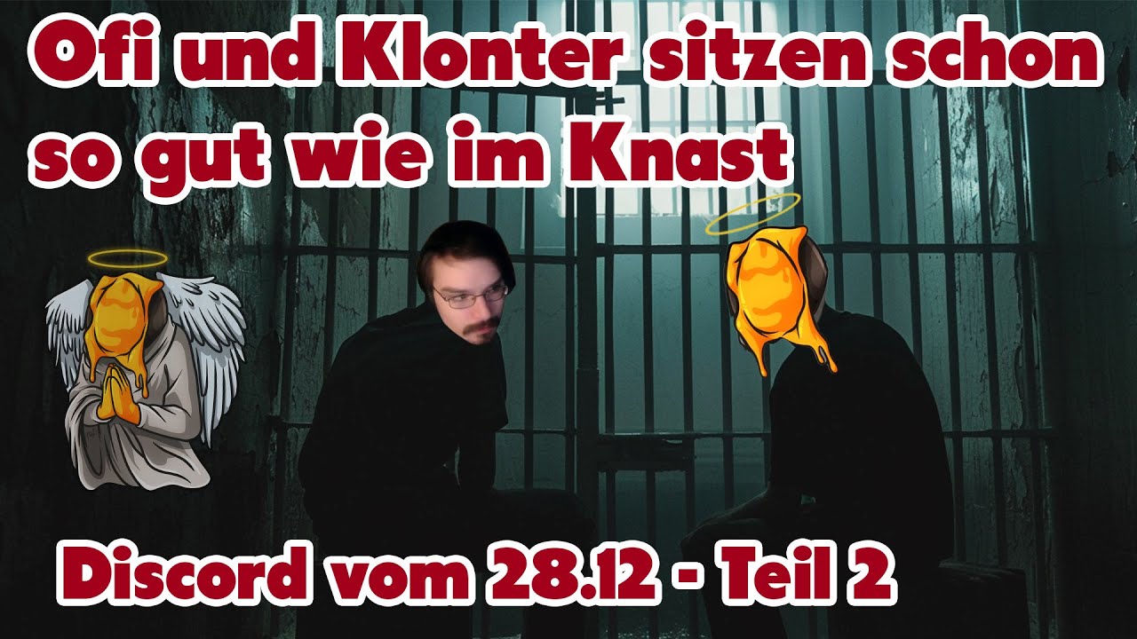 Knast, Pfändungen, Doppelmoral und der fleißige Schüler - Discord vom 28.12.23 - Teil 2