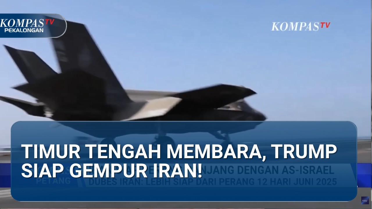 SIAGA TIMUR TENGAH! Rencana Gila Trump: Perang Terbuka Lawan Iran Selama 5 Minggu
