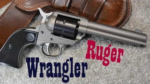 Cover Image for Ruger Wrangler - Awesome $200 Revolver - Would I Recommend This To A Younger Shooter? Maybe Not!!