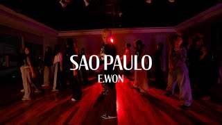 Choreo Class L The Weeknd Ft. Anitta - São Paulo (Remix) / .Won
