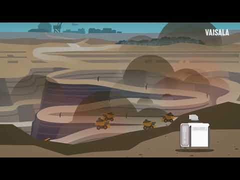 Vaisala dust dispersion monitoring