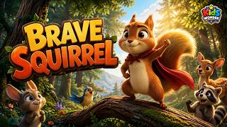 Información Brave Squirrel 🐿️ | The Little Squirrel Who Saved the Forest! 🌳✨ | Kids Cartoon Story Noticias
