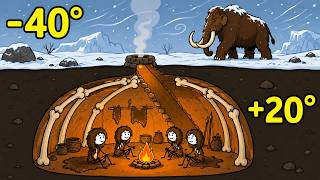 What Did Ancient Humans Use to Survive Extreme Winters?