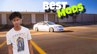 THE BEST MODS FOR YOUR NISSAN ALTIMA