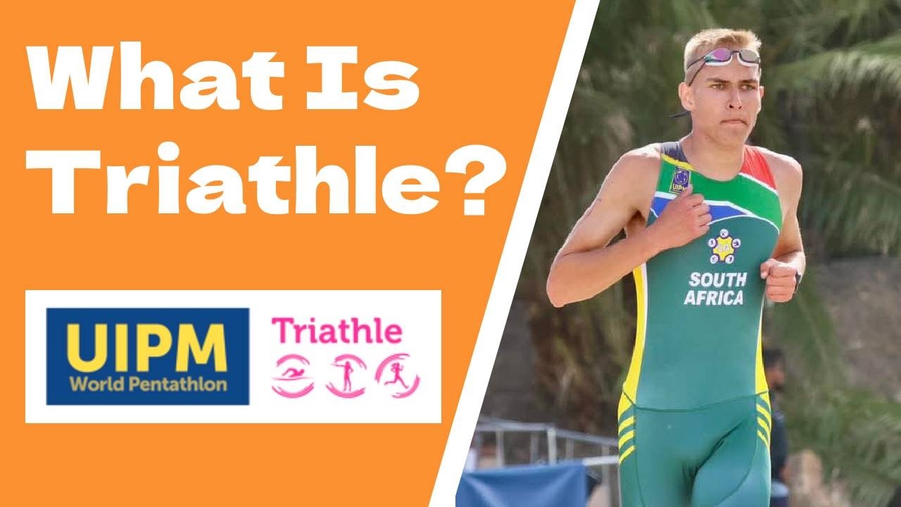 What is Triathle? | The Ultimate Run, Swim, Shoot Race