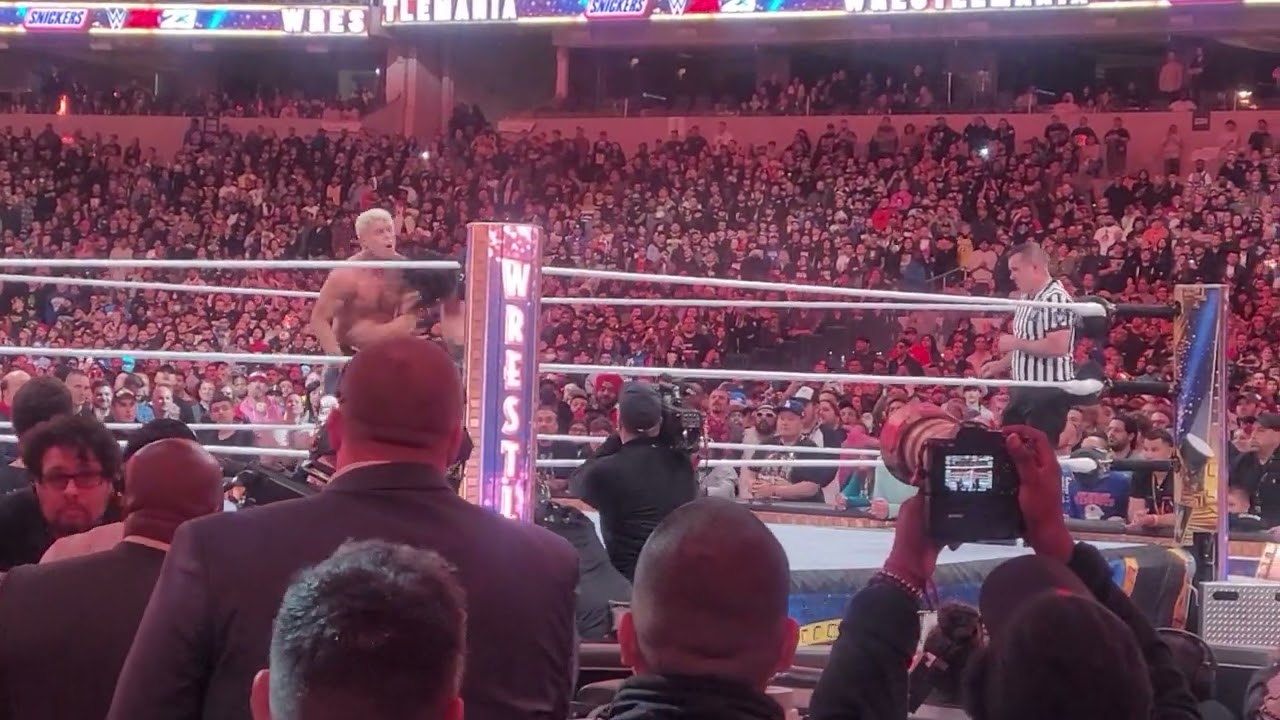 Wrestlemania 29 Night 2 Ending