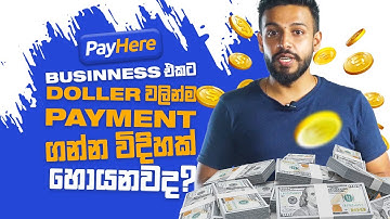 PayHere එක්​ක Doller වලින්ම Payments ගන්න විදිහ | How to Accept Dollar Payments with PayHere