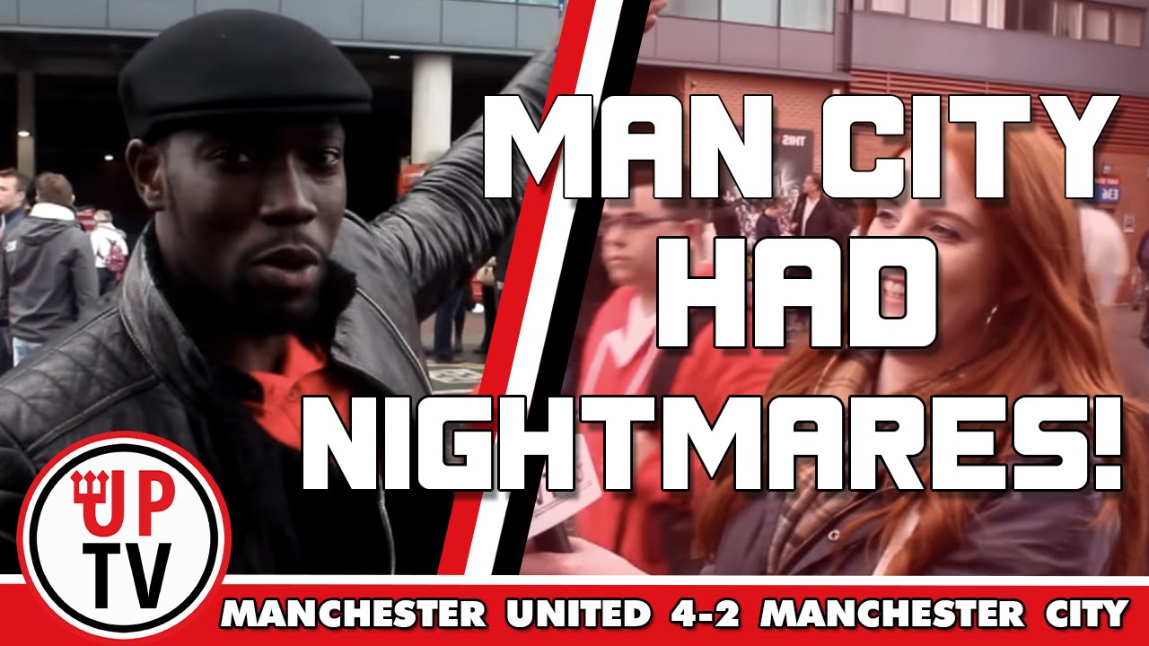Man City Had Nightmares At The Theatre Of Dreams!!! | Man Utd 4 Man City 2 mufc news