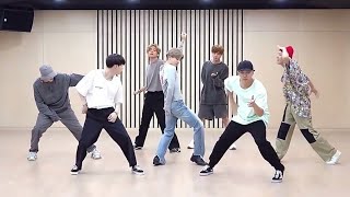 BTS - Dynamite] dance practice mirrored - YouTube