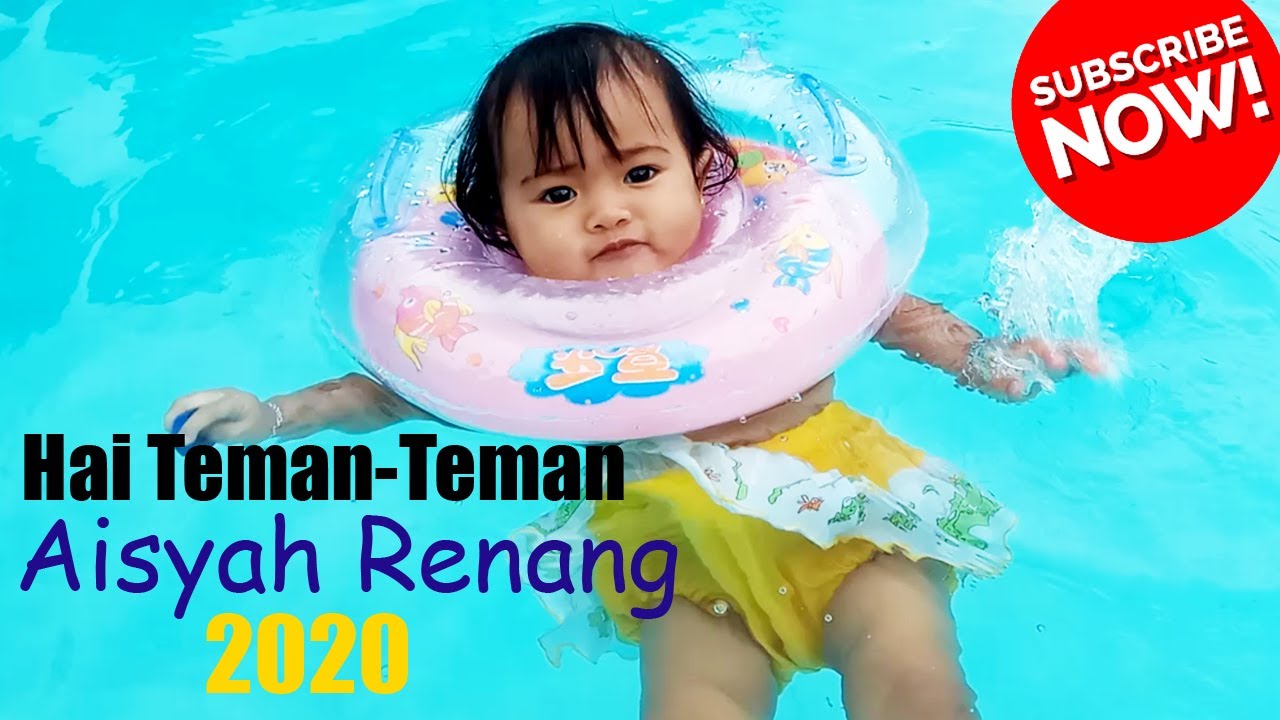 Anak Bayi Renang  2022 Video Anak Super Lucu Kumpulan 