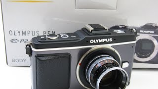 KERN-PAILLARD SWITAR 25mm F1.5 AR + Olympus E-P2 - YouTube