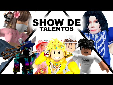 TALENT SHOW but in ROBLOX with @CherryAhrizona