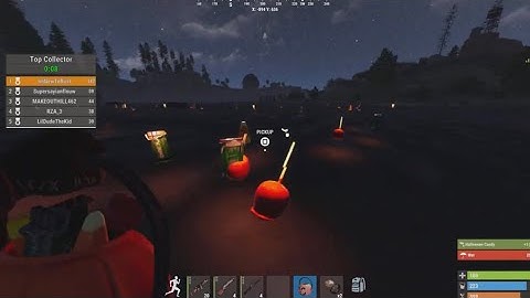 The BEST Candy Method For Halloween Event - Rust Console