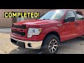 Completing our Ford F-150 Rebuild! Whats next?