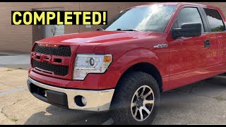 Completing our Ford F-150 Rebuild! Whats next?