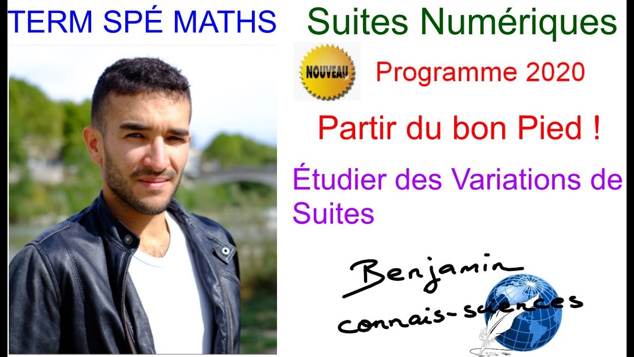 [TERM SPÉ MATHS] SUITES NUMÉRIQUES / ÉTUDIER DES VARIATIONS / TREES IMPORTANT !! 🐱‍👤