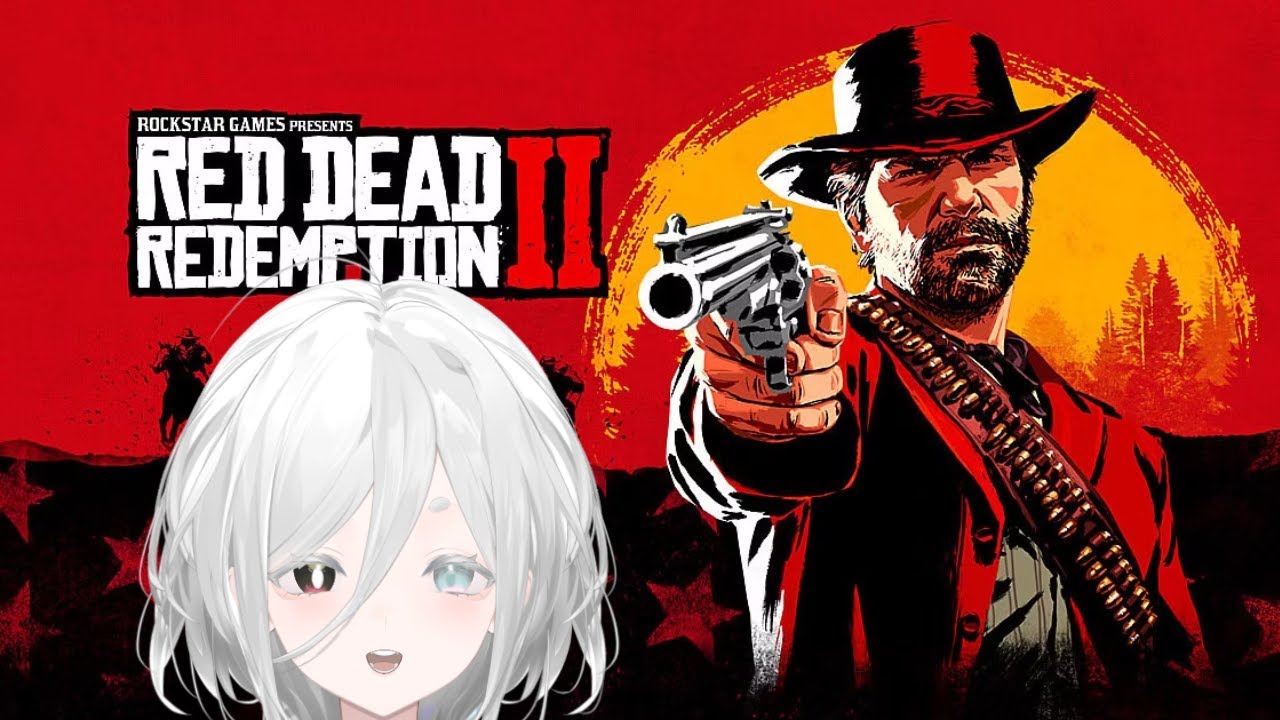 【Red Dead Redemption 2】First time playing RDR2