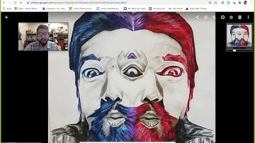 Emphatic Micrography Self Portraits for Art 2