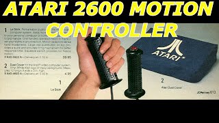 Famous "Le Stick" (The Atari 2600 Motion Controller) Profile