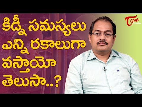 కిడ్నీ సమస్యలు ఎన్ని రకాలుగా వస్తాయో తెలుసా..? - TeluguOne