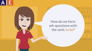 How to Ask Questions in English: Wh-Questions - Present and Past with "To Be"